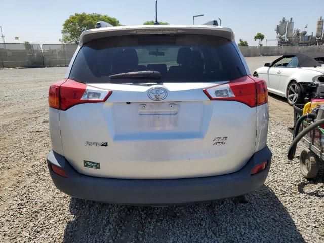 2015 Toyota Rav4 XLE