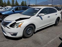 Salvage cars for sale from Copart Rancho Cucamonga, CA: 2015 Nissan Altima 2.5