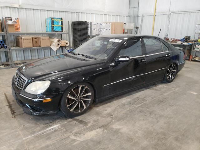 2004 Mercedes-Benz S 430 4matic