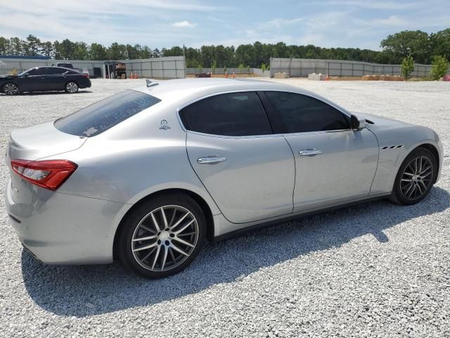 2018 Maserati Ghibli