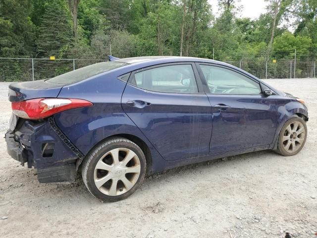 2012 Hyundai Elantra GLS