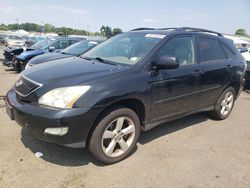 Salvage cars for sale at New Britain, CT auction: 2007 Lexus RX 350