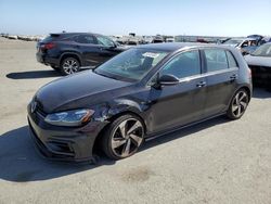 Salvage cars for sale at Martinez, CA auction: 2018 Volkswagen Golf R