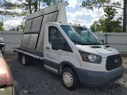 Salvage cars for sale from Copart Byron, GA: 2015 Ford Transit T-350 HD