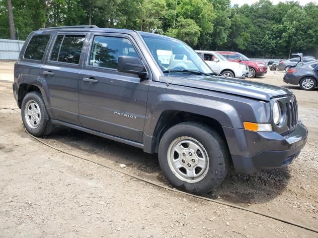 2016 Jeep Patriot Sport