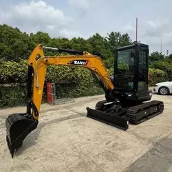 Salvage trucks for sale at Houston, TX auction: 2024 Suie 2024 Sany SY35U Excavator