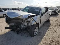 Salvage cars for sale at Houston, TX auction: 2018 Chevrolet Colorado LT