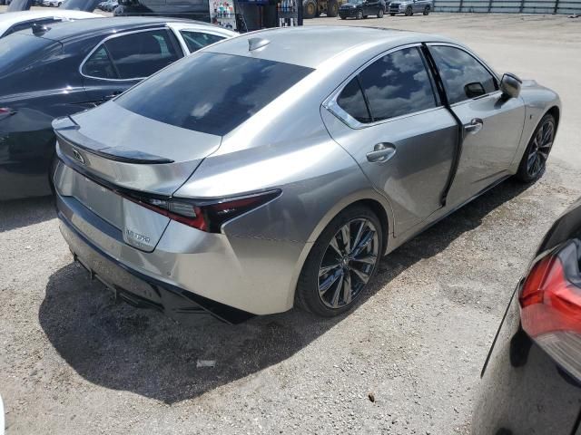 2023 Lexus IS 350 F-Sport