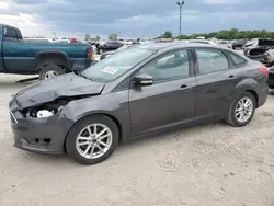 Vehiculos salvage en venta de Copart Indianapolis, IN: 2016 Ford Focus SE