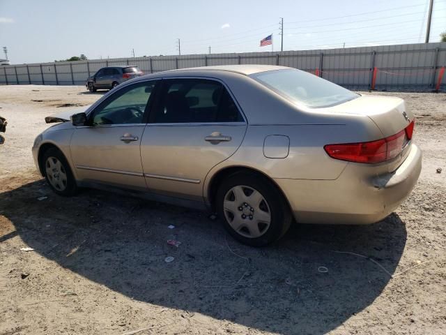 2005 Honda Accord LX