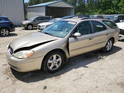 Ford Vehiculos salvage en venta: 2001 Ford Taurus SE