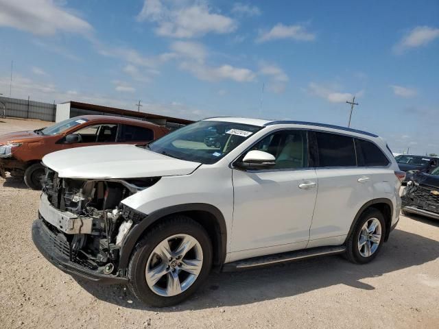 2016 Toyota Highlander Limited