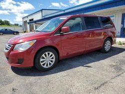 Salvage cars for sale from Copart Mcfarland, WI: 2012 Volkswagen Routan SE