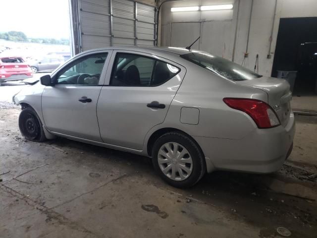 2016 Nissan Versa S