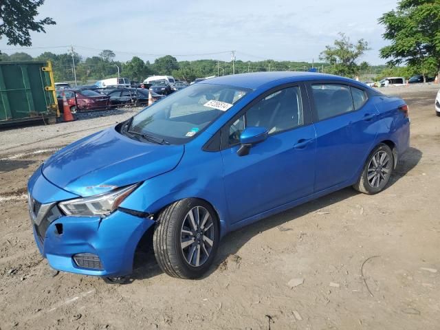 2020 Nissan Versa SV