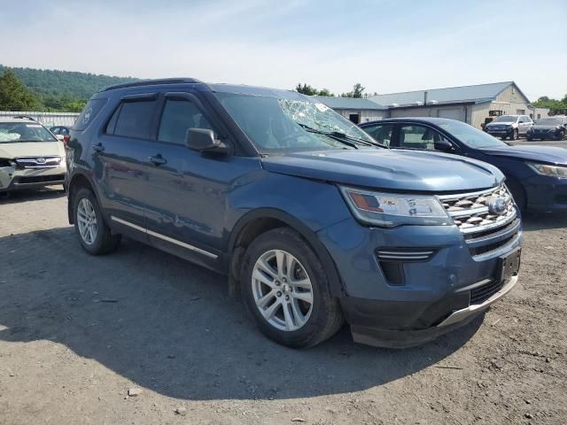 2018 Ford Explorer XLT