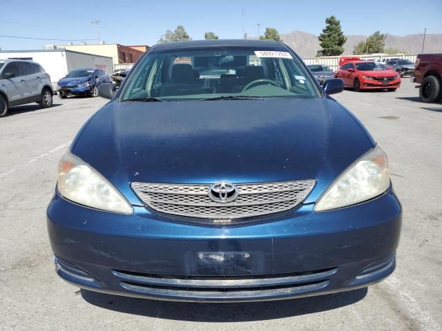 2002 Toyota Camry LE