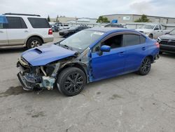 Salvage cars for sale at Bakersfield, CA auction: 2015 Subaru WRX Limited