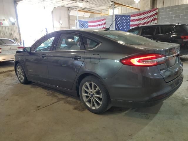 2017 Ford Fusion S Hybrid