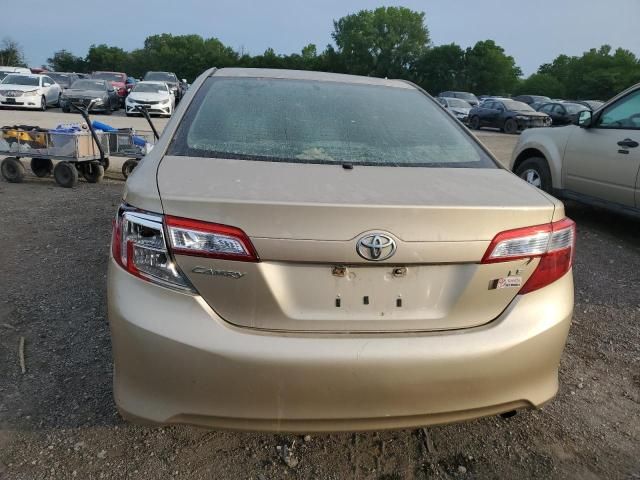 2012 Toyota Camry Base