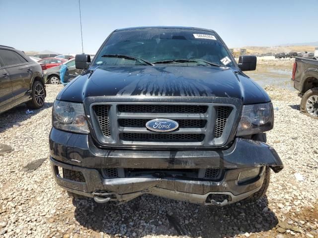 2004 Ford F150 Supercrew