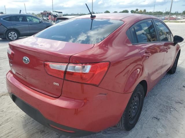 2015 KIA Rio LX