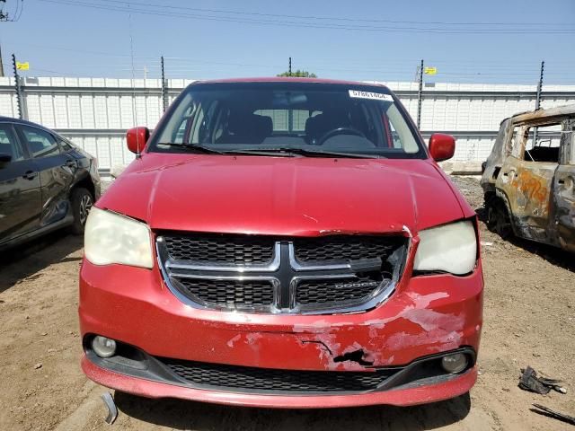 2012 Dodge Grand Caravan Crew