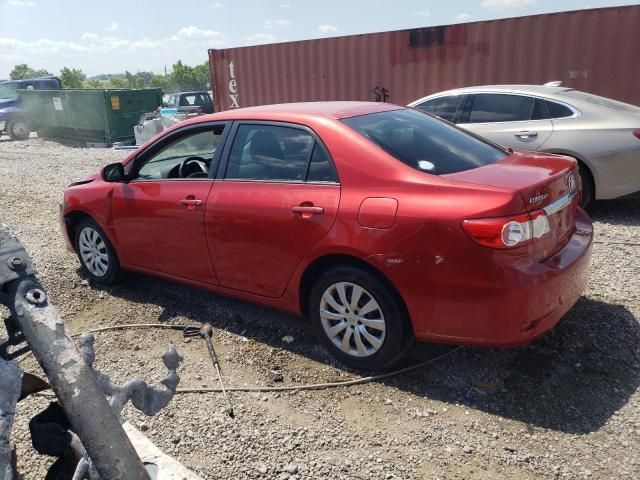 2012 Toyota Corolla Base