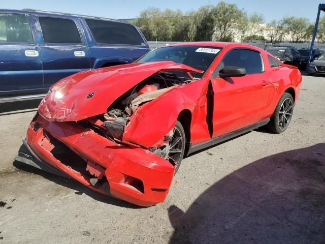 2012 Ford Mustang