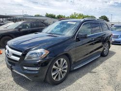 Mercedes-Benz salvage cars for sale: 2016 Mercedes-Benz GL 450 4matic