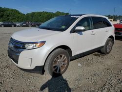 Vehiculos salvage en venta de Copart Windsor, NJ: 2013 Ford Edge SEL