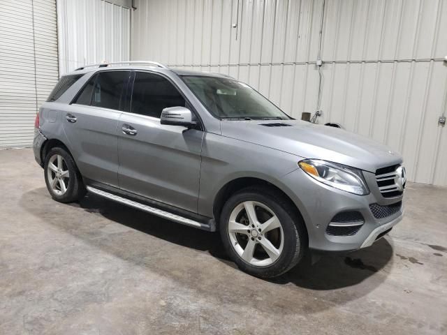 2016 Mercedes-Benz GLE 350