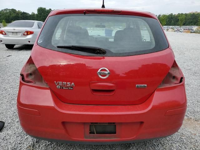 2012 Nissan Versa S