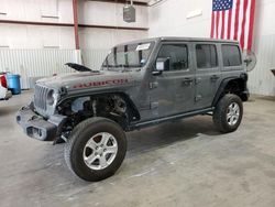 Salvage cars for sale from Copart Lufkin, TX: 2019 Jeep Wrangler Unlimited Rubicon