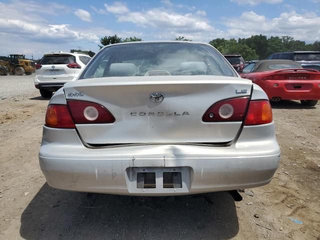 2002 Toyota Corolla CE