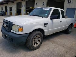 Salvage trucks for sale at Dyer, IN auction: 2008 Ford Ranger Super Cab