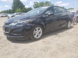Salvage cars for sale at Finksburg, MD auction: 2018 Chevrolet Cruze LT