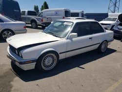 Salvage cars for sale at Hayward, CA auction: 1988 BMW 325 IS