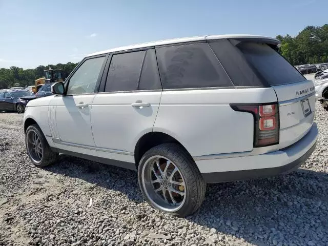 2014 Land Rover Range Rover Supercharged