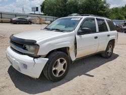 Salvage cars for sale at Oklahoma City, OK auction: 2008 Chevrolet Trailblazer LS