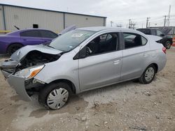 Salvage cars for sale from Copart Haslet, TX: 2018 Mitsubishi Mirage G4 ES