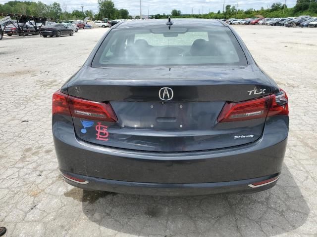 2015 Acura TLX Tech