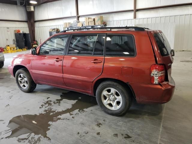 2003 Toyota Highlander