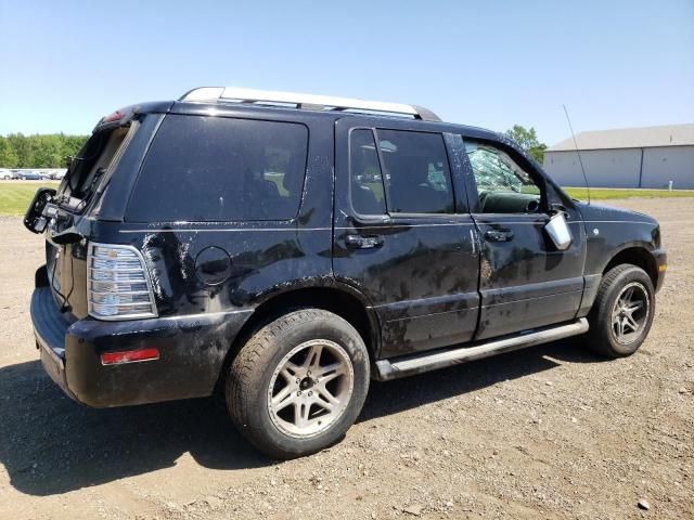 2006 Mercury Mountaineer Premier