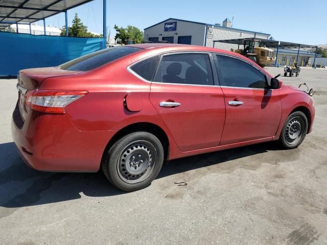 2014 Nissan Sentra S