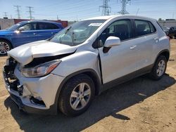 Salvage cars for sale at Elgin, IL auction: 2020 Chevrolet Trax LS