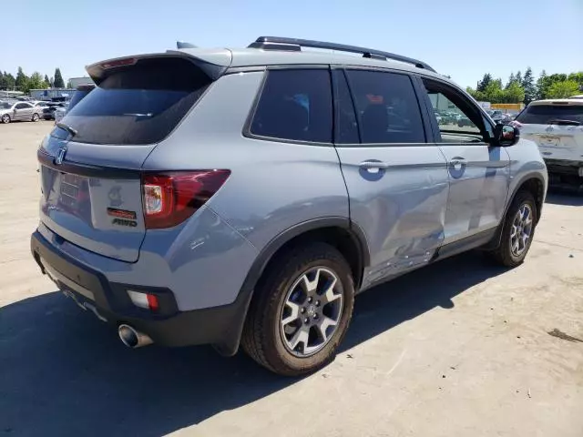 2022 Honda Passport Trail Sport