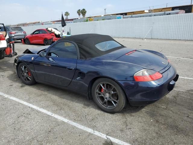 1998 Porsche Boxster