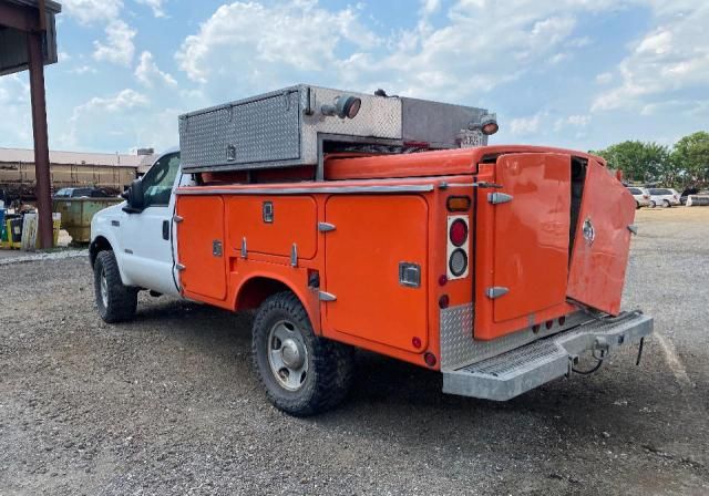 2006 Ford F350 SRW Super Duty