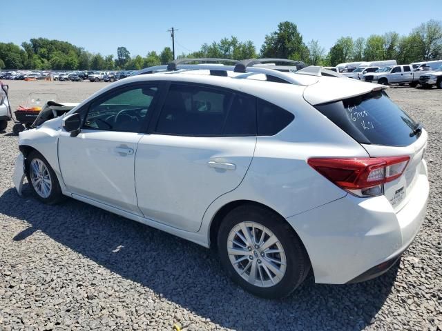 2017 Subaru Impreza Premium Plus